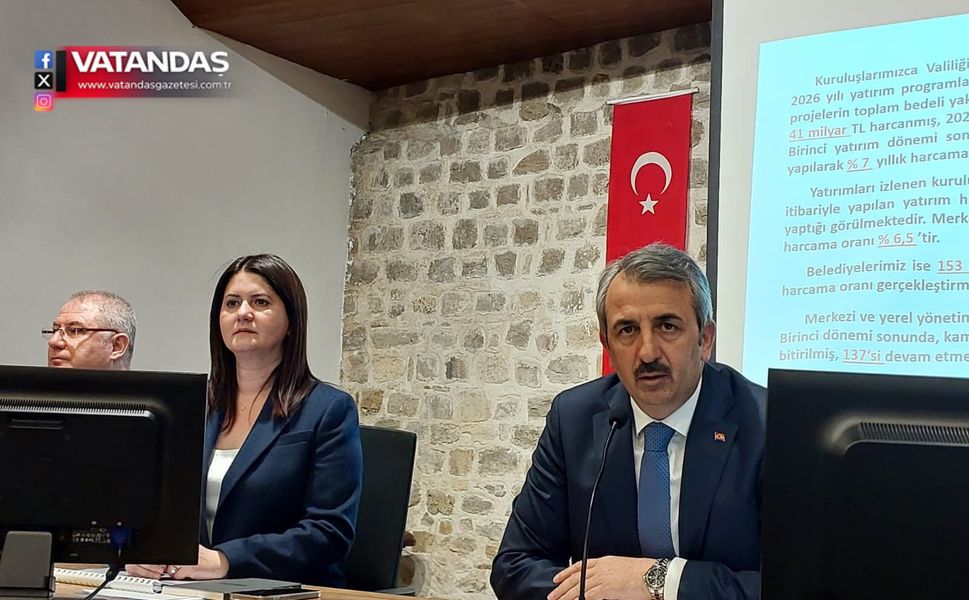 SEZER "YATIRIMLARDA HATA LÜKSÜMÜZ YOK"