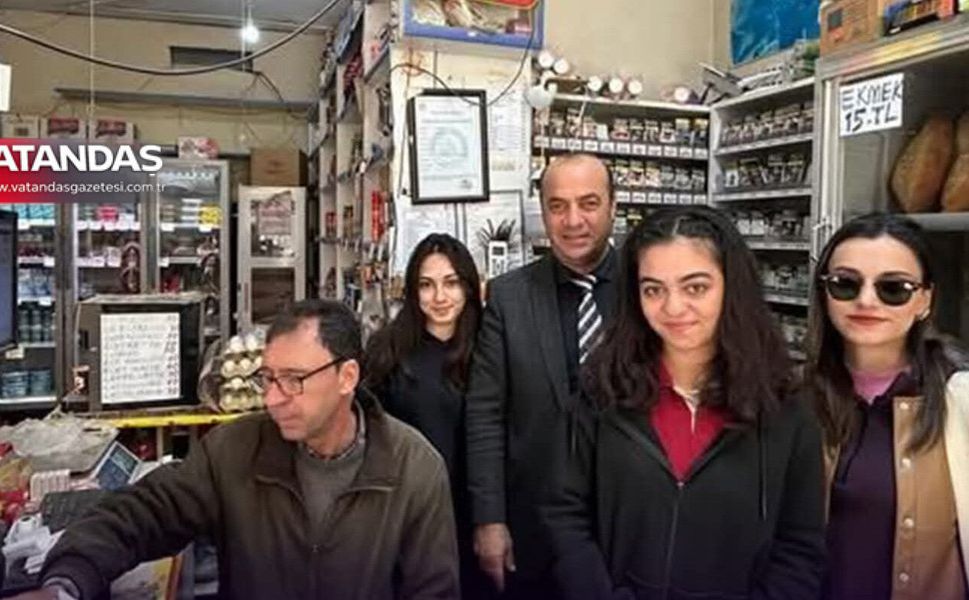 ÖĞRENCİLERDEN ÖRNEK DAVRANIŞ