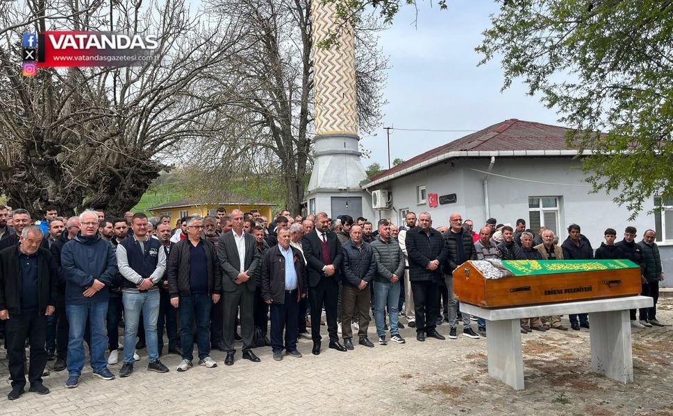 KAZADA ÖLEN KADIN TOPRAĞA VERİLDİ