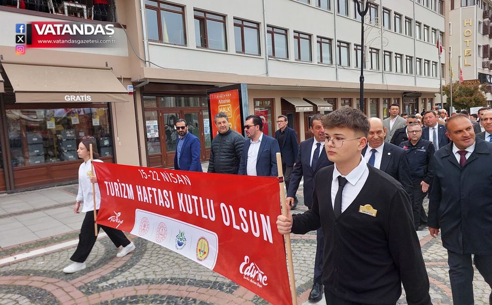 TURİZM HAFTASI COŞKUYLA BAŞLADI