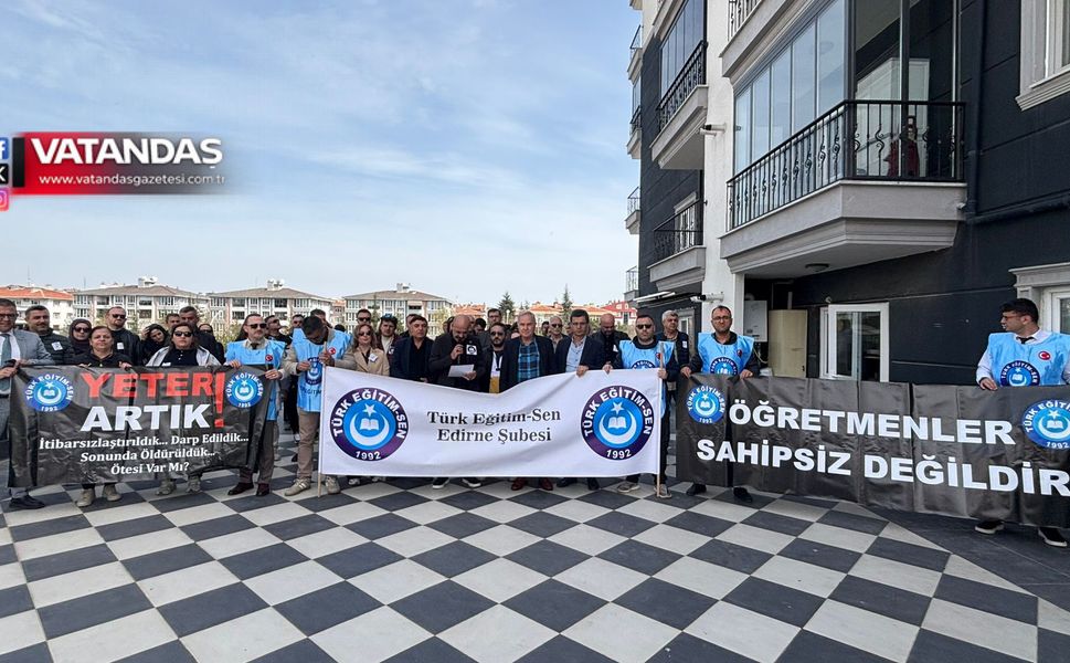 TÜRK EĞİTİM-SEN’DEN OKUL SALDIRISINA SERT TEPKİ