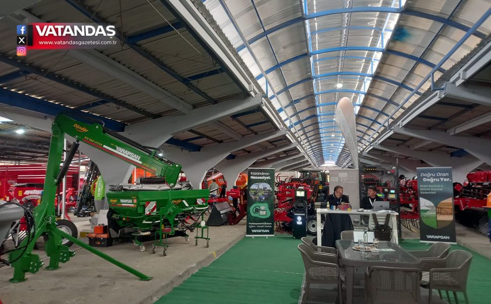 25. TARIM FUARI AÇILDI