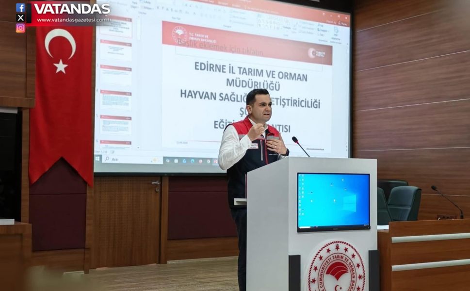 KURBANLIK SATICILARINA EĞİTİM