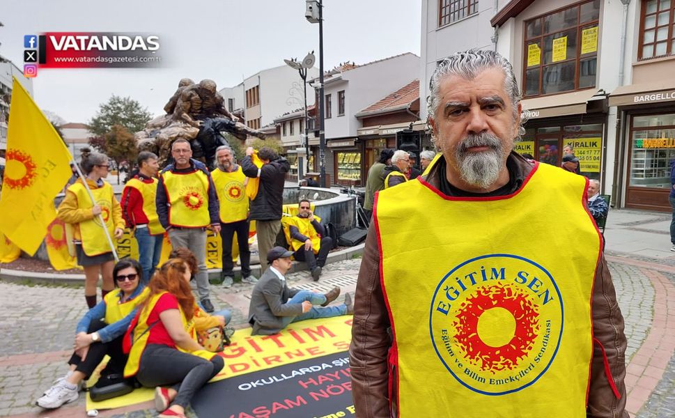 EĞİTİM-SEN 'DEN “YAŞAM NÖBETİ”