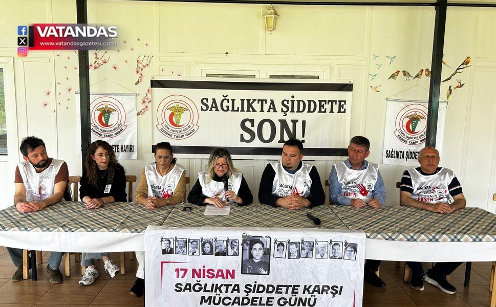 PEKDEMİR “SAĞLIKTA ŞİDDET SONA ERSİN”