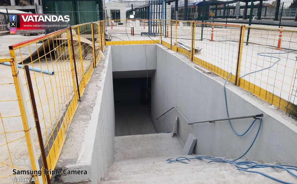 İSTASYON MAHALLESİ'NE ÜST GEÇİT İSTENİYOR