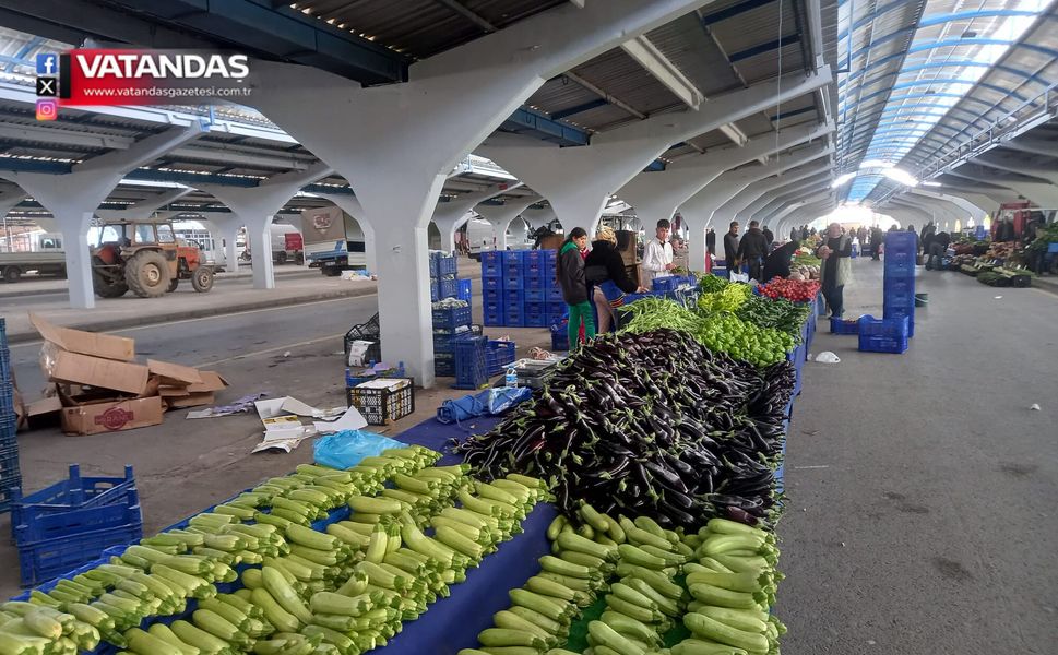 PAZAR YANGIN YERİ, FİYATLAR CEP YAKIYOR