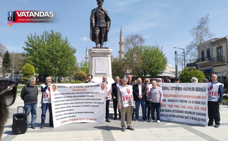 EMEKLİ VETERİNERLER SES YÜKSELTTİ