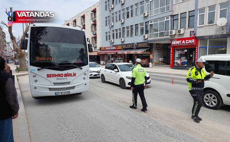 TRAFİKTE SIKI DENETİM