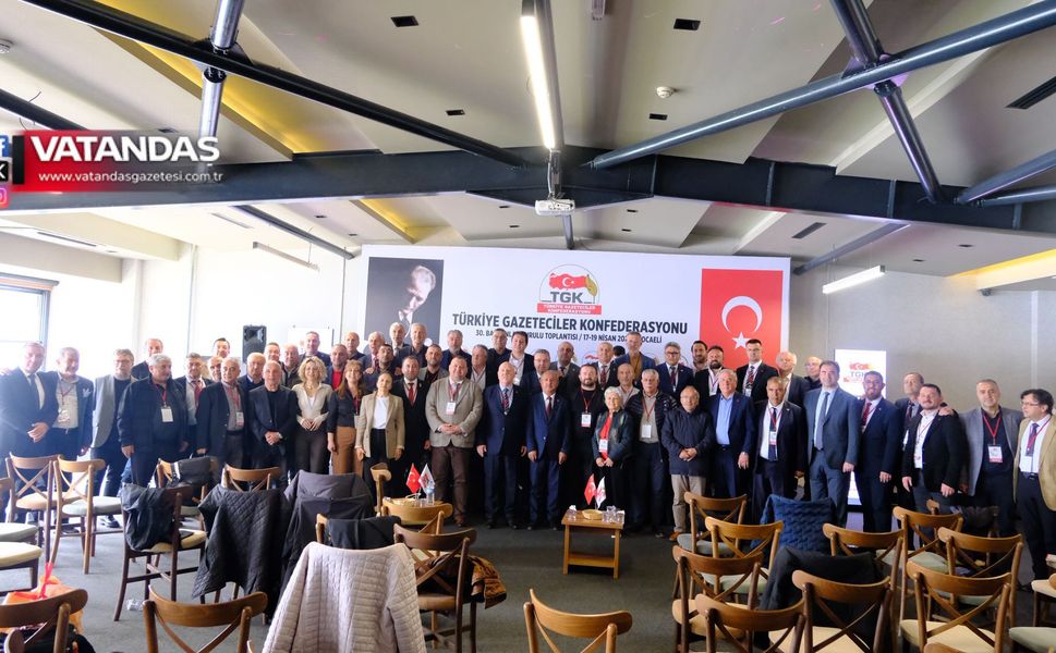 TGK SONUÇ BİLDİRGESİ YAYINLADI