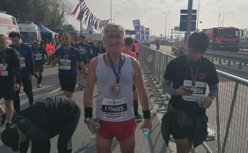 EMEKLİ POLİS EDİRNE İÇİN KOŞTU