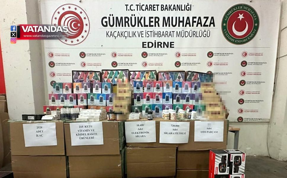 KAPIKULE’DE KAÇAKÇILIĞA GEÇİT YOK