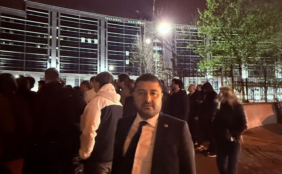 "ADALET İÇİN OMUZ OMUZAYIZ"