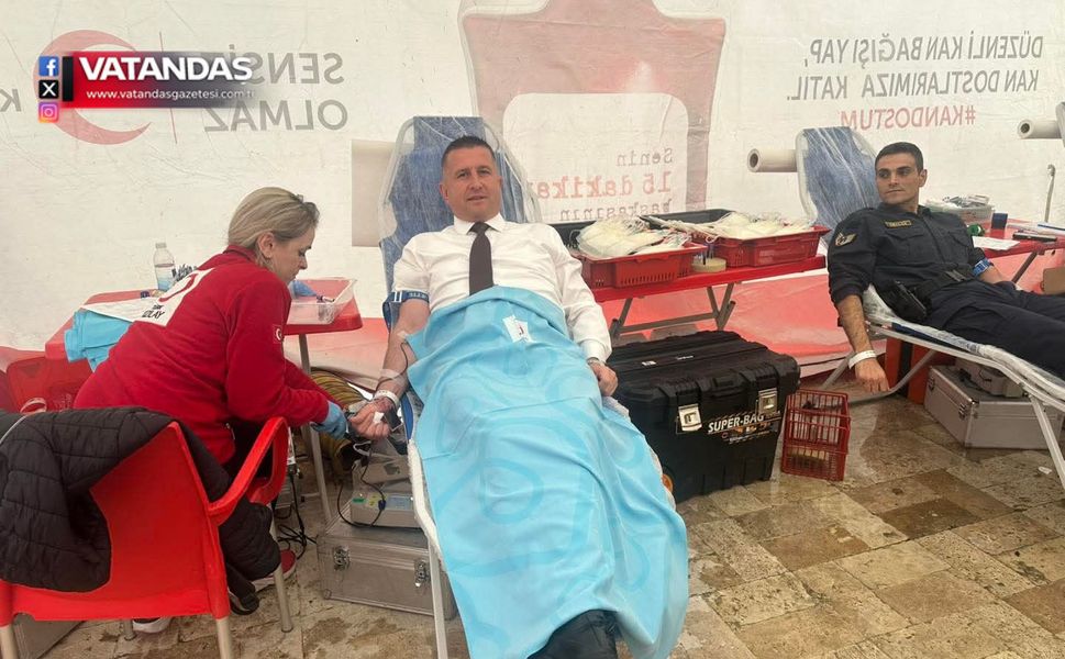 BAŞKAN GELDİ'DEN ÖRNEK DAVRANIŞ