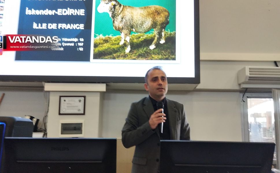 KÜÇÜKBAŞ HAYVANLAR MEZAT İLE SATILDI