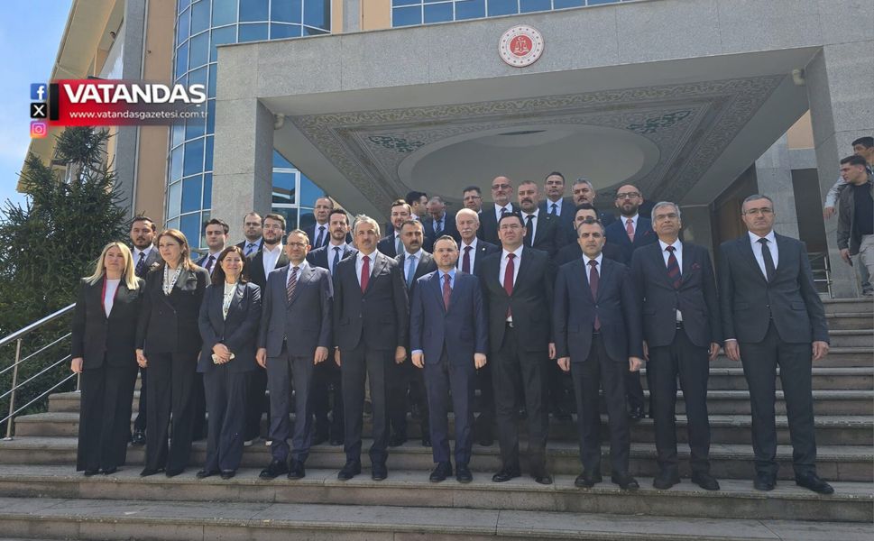 BAKAN GÜRLEK, BÖLGE İDARE MAHKEMESİ MÜJDESİ VERDİ