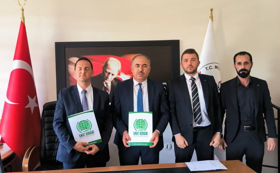 EĞİTİM İÇİN İŞ BİRLİĞİ YAPILACAK