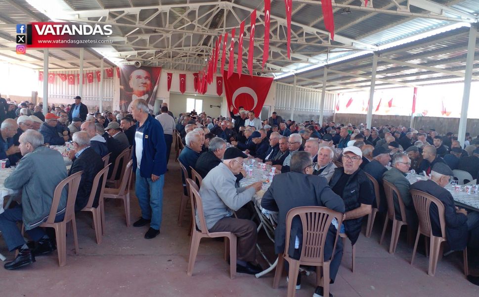 DEMİRHAN'LI DA ŞÜKÜR DUASI