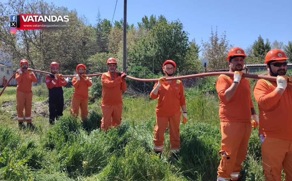 EDAK'TAN YANGINLARA KARŞI GÜÇLÜ ADIM