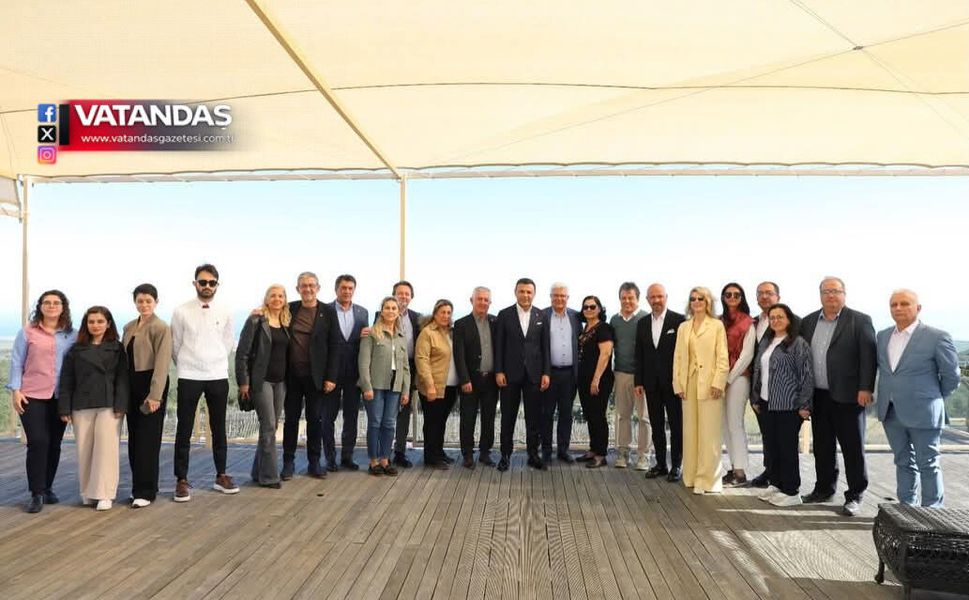 CHP'Lİ BAŞKANLAR BİR ARAYA GELDİ