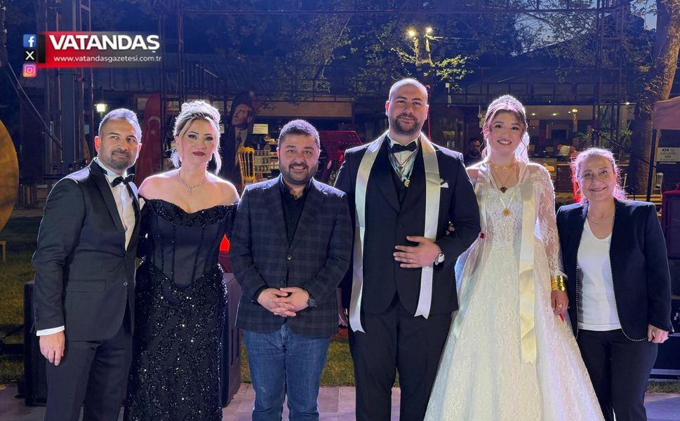 YAZGAN, GÜL ÇİFTİNİ YALNIZ BIRAKMADI