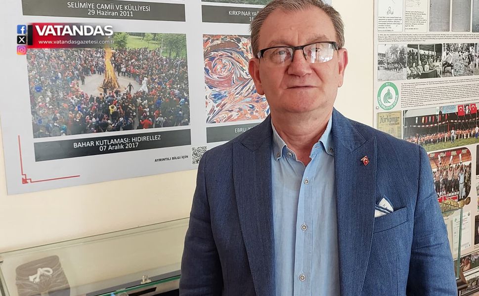 BİLAR, “EDİRNE SADECE DOKUZ SEKİZLİKTEN İBARET DEĞİL”