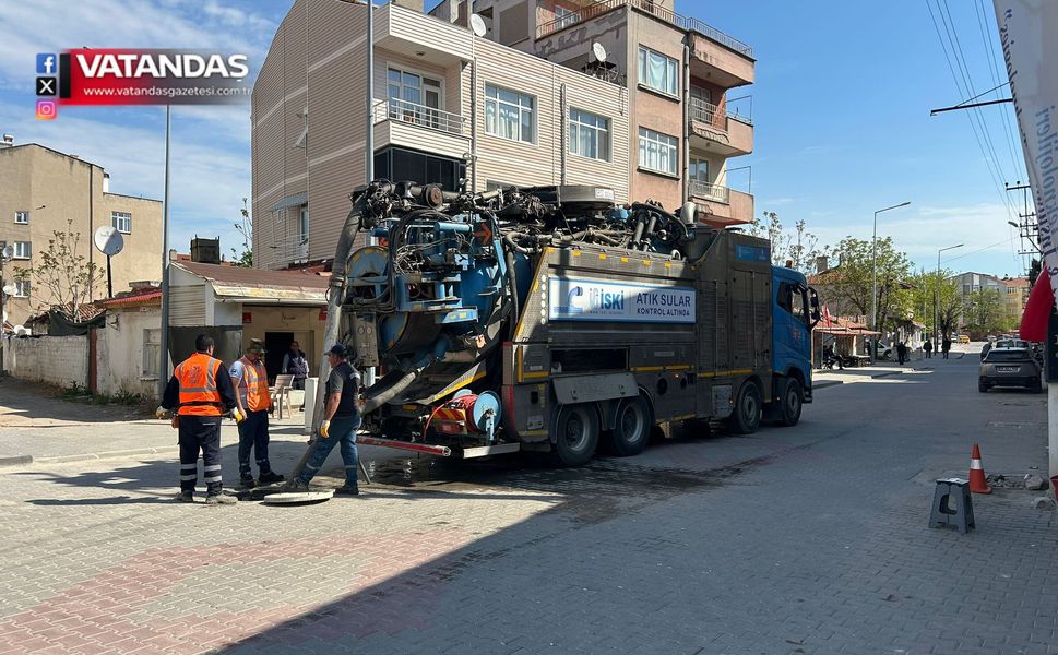 İSKİ'DEN UZUNKÖPRÜ BELEDİYESİ'NE DESTEK