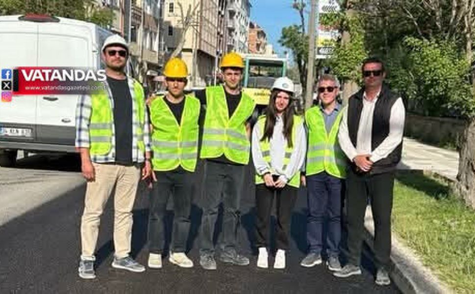 GENÇ ZİHİNLERDEN KENT YAŞAMINA KATKI