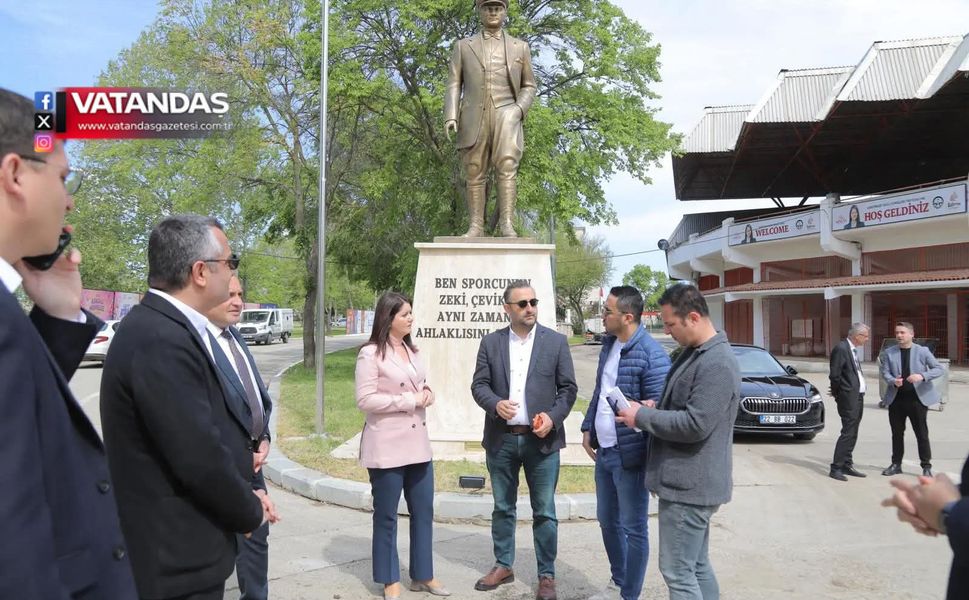 GENCAN, SARAYİÇİ'Nİ İNCELEDİ