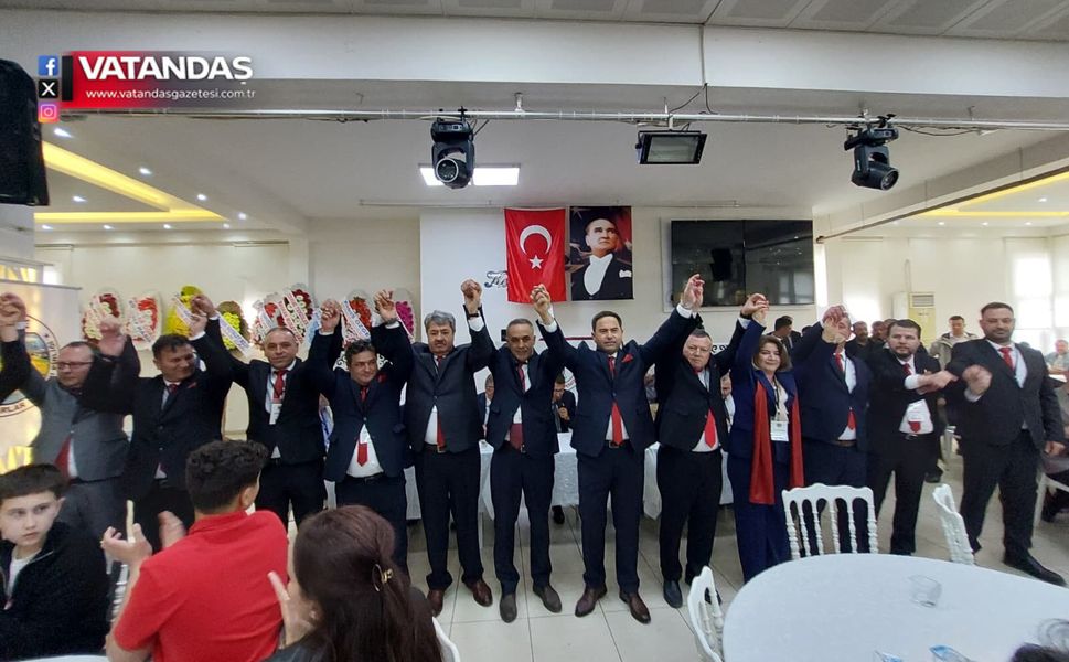 EDESOB'UN YENİ BAŞKANI ÖZEN