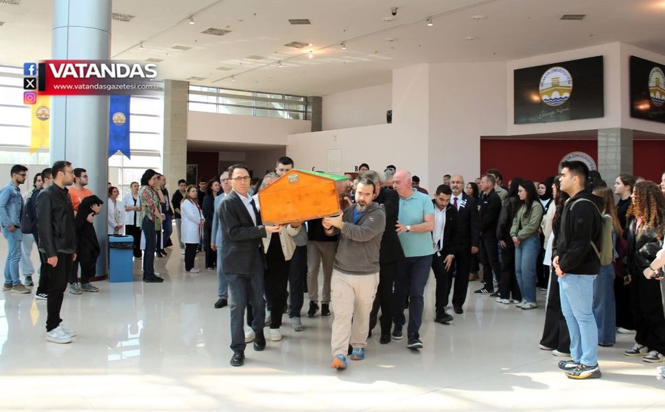 PROF. DR. DIBIRDIK SON YOLCULUĞUNA UĞURLANDI