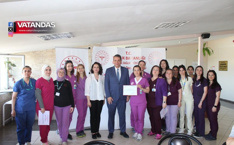 "ANNE DOSTU HASTANE"YE ZİYARET