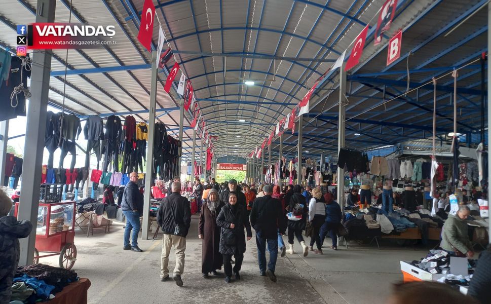 BALKAN PAZARI KAPILARINI AÇTI