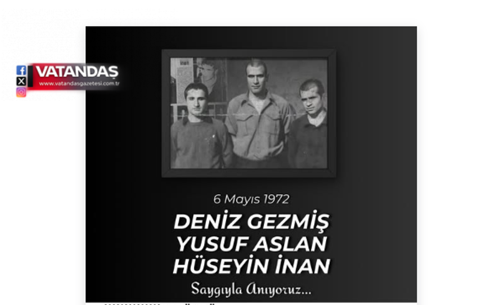 ADD, “ÜÇ FİDAN’I SAYGIYLA ANIYORUZ”