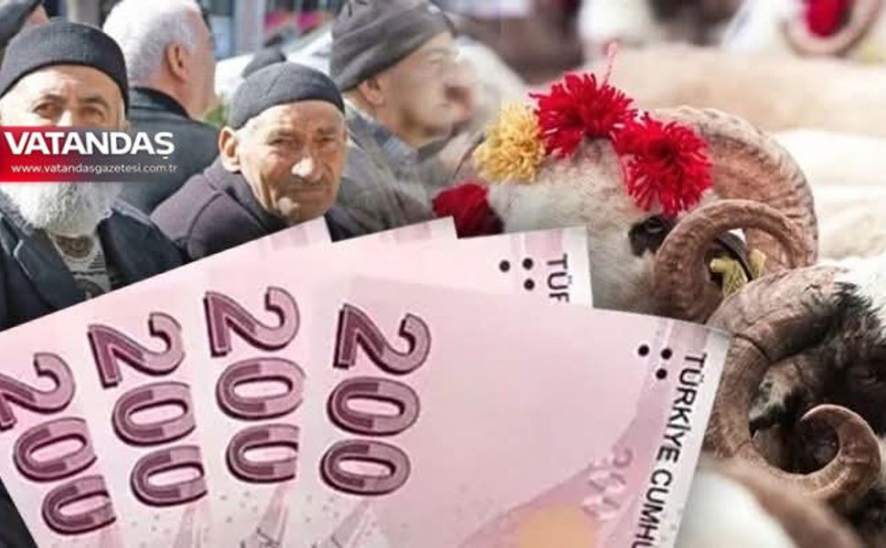 EMEKLİYE 4 BİN TL İKRAMİYE