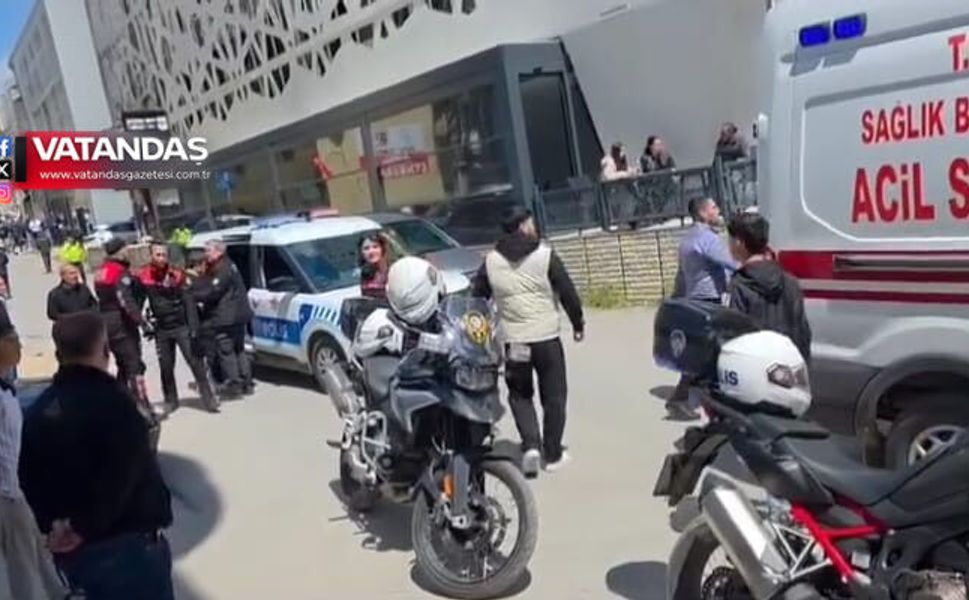 SİLAHLI KAVGA 3 YARALI