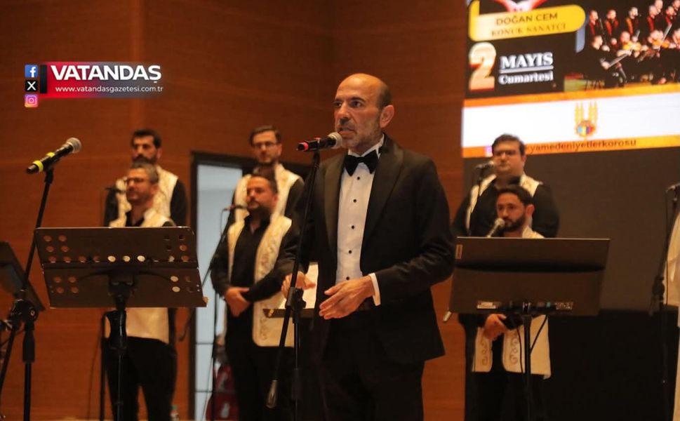 ANTAKYA MEDENİYETLER KOROSU GÖNÜLLERE DOKUNDU