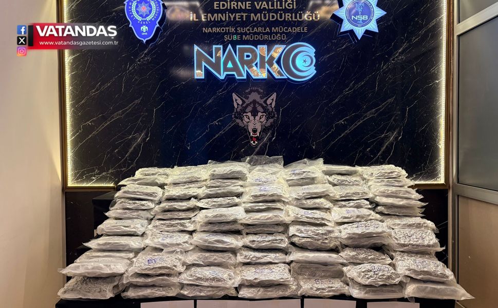 UYUŞTURUCU OPERASYONU