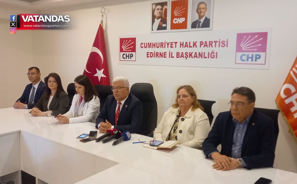 CHP SAHAYA İNDİ