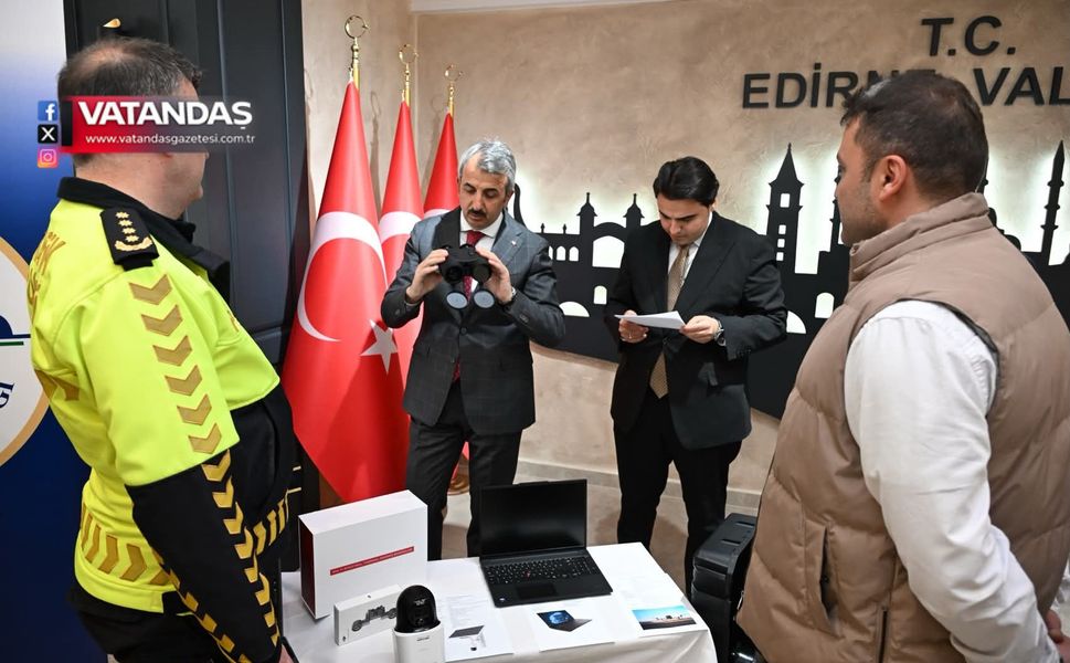 POLİSE İHA DESTEĞİ