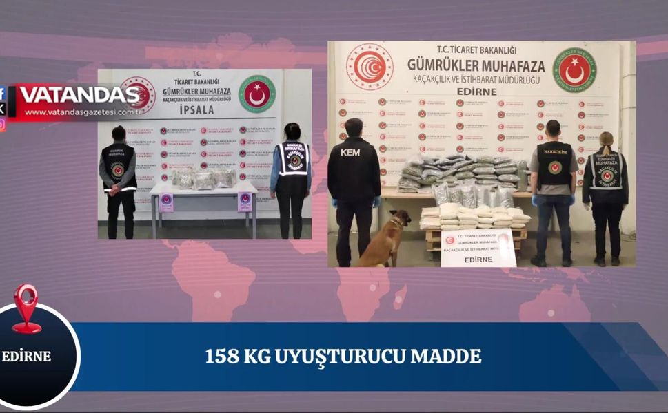 GÜMRÜKLERDE OPERASYON