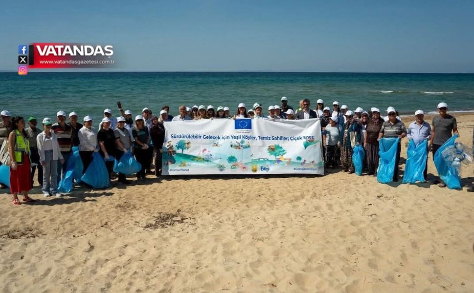 DÜNYA ÇEVRE GÜNÜ’NDE ENEZ’DE “FOR OUR PLANET” SEFERBERLİĞİ