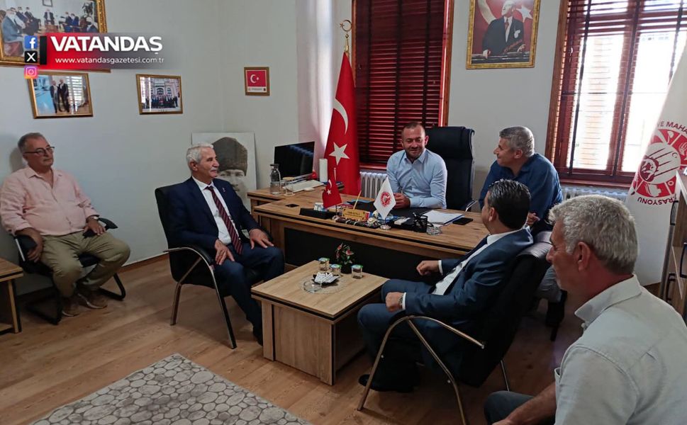 ZAFER PARTİSİ HEYETİNDEN TARIM ÇIKIŞI