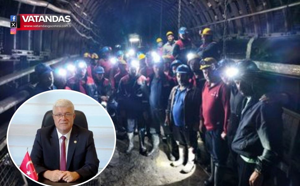 BALKANLI'DAN TEPKİ "EMEĞİN ONURU AYAKLAR ALTINA ALINAMAZ"