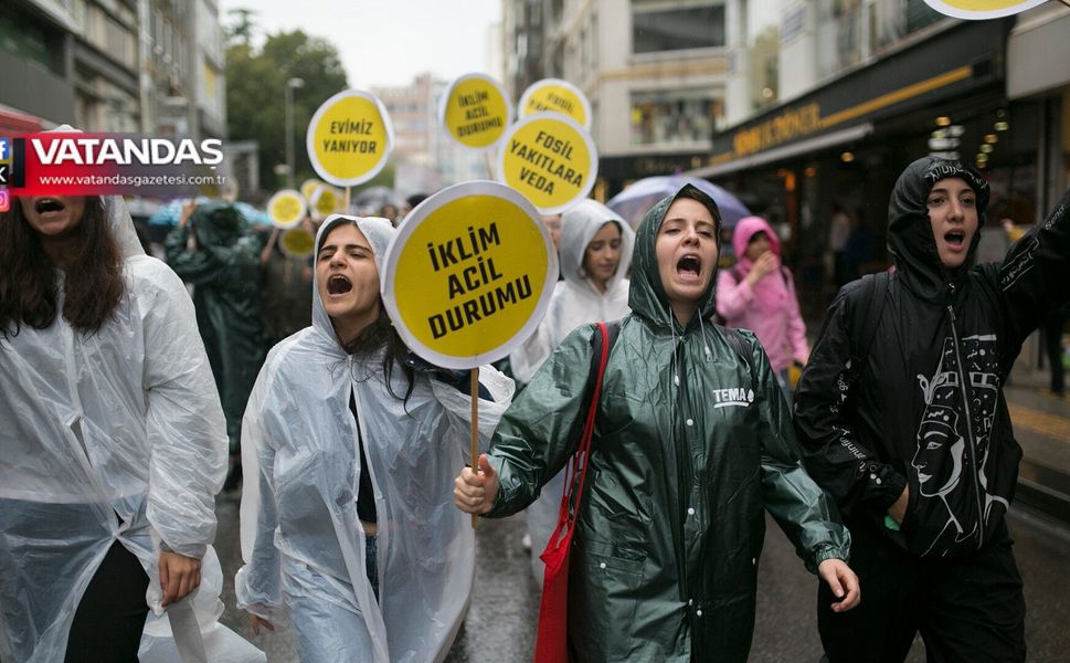 TEMA VAKFI: İKLİM KRİZİNE KARŞI KAYBEDECEK ZAMANIMIZ KALMADI