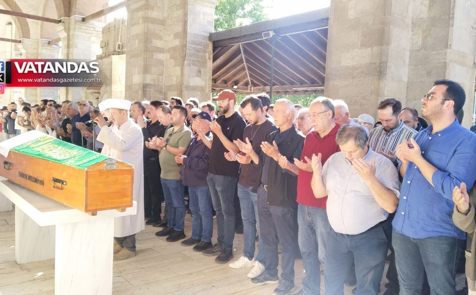 CELİL ÜZEL SON YOLCULUĞUNA UĞURLANDI