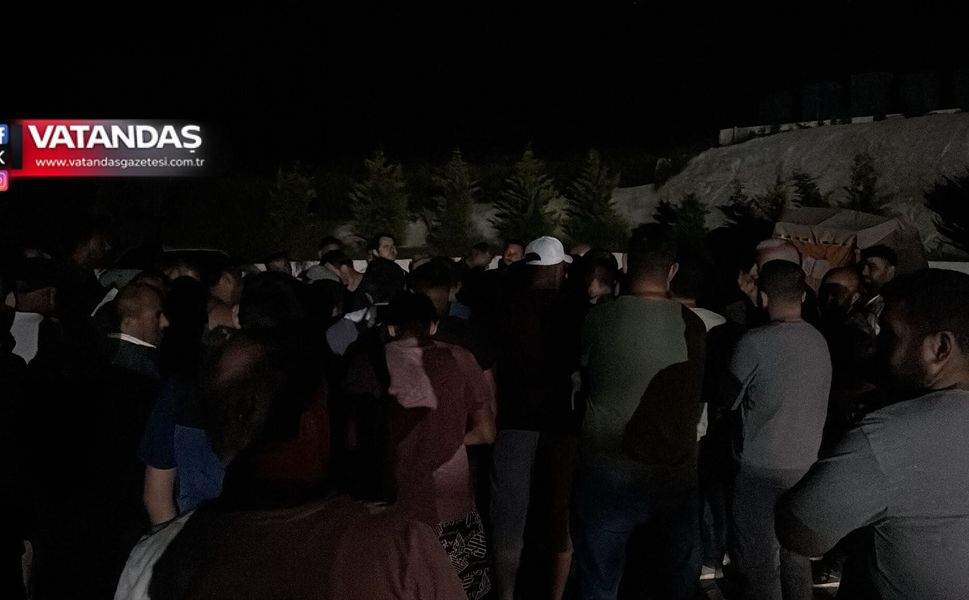 UZUNKÖPRÜ’DEKİ MADENCİLER DİRENİŞİ DEVAM EDİYOR