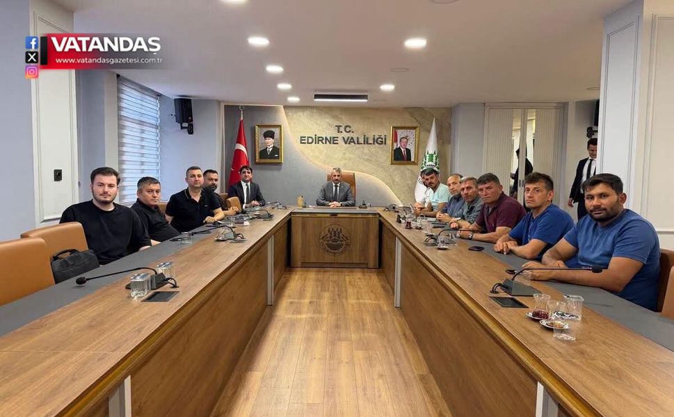MADENCİ KRİZİNİ ÇÖZEN SEZER'E ZİYARET