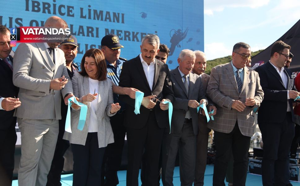İBRİCE LİMANI’NDA BÜYÜK DÖNÜŞÜM