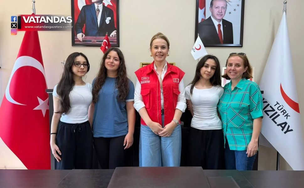 KIZILAY KULÜBÜ’NDEN ZİYARET